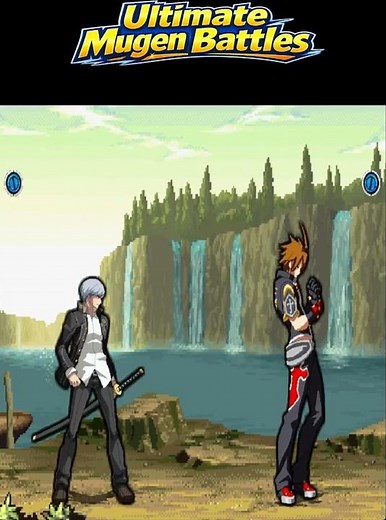 Wild Card vs. 2000-IQ! Yu vs Naoto (Persona 4 Arena Mugen) 💥