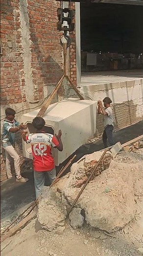 Precast Concrete Block Installation Process