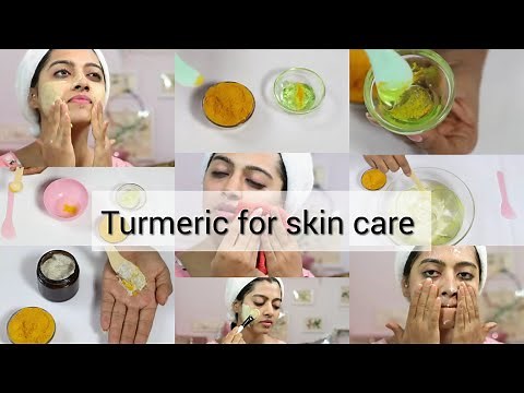 8 Ways to Use Turmeric for Clear Glowing Skin!