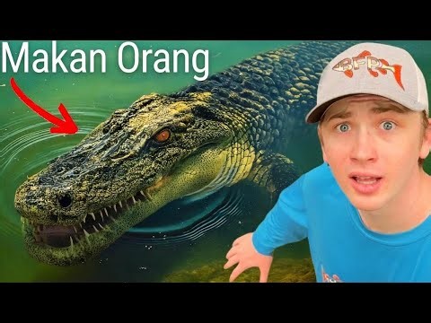 Menangkap Monster Pemakan Manusia di Kolam Terbengkalai!