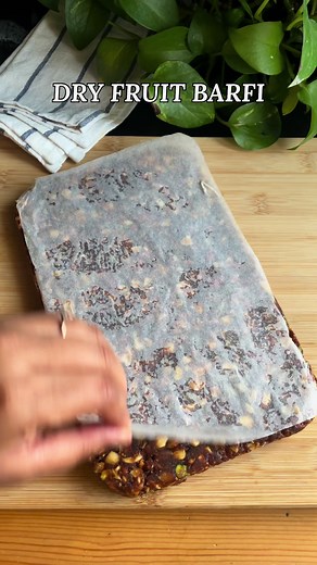 Delicious and Healthy Zero Sugar Dry Fruit Barfi Recipe