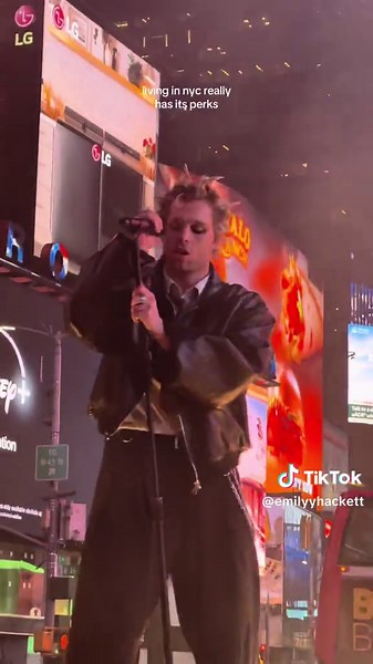 5 Seconds of Summer Take Over Times Square