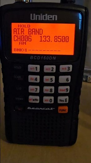 UNIDEN 160DN - AIR BAND