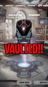 Fortnite VAULTED THE FOUNDATION SPRITE!