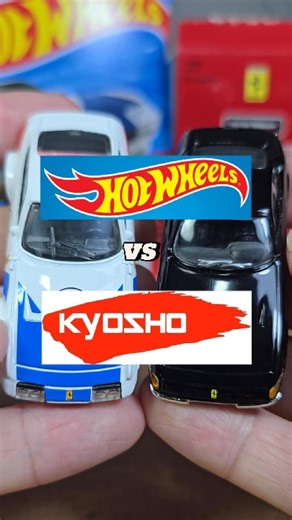 Dave Ramos | Comparação bruta entre Kyosho vs Hot Wheels 🤘🏻😎 Modelo escolhido: Ferrari 365 GTB4 E aí, qual vale mais? #hotwheels #hotwheelsbrasil... | Instagram