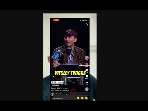 USA Memory Champion Wesley Twiggs shows how to memorize numbers