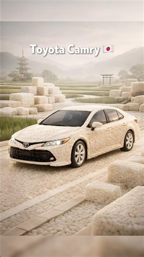 These Cars Are Made of Food