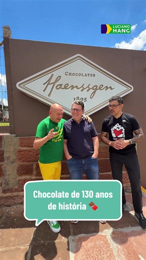 Chocolate de 130 anos de história e tradição em Cruzeiro do Sul