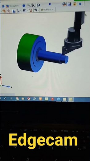 edgecam cnc programming for cnc machine #cnc #camsolutions #edgecam #cam
