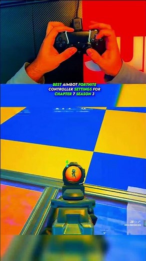 Everyone Is Copying These Aimbot Settings #fortnitesettings #fortnite