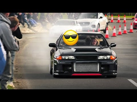 BEST-OF JDM Cars Leaving a Car Show 2022!