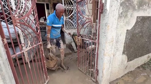 133K views · 2.8K reactions | "Worst day of my entire life": Jamaicans recount battle to survive Hurricane Melissa, the strongest storm on record ever to hit the Caribbean island nation, leaving at least four dead. | The Weather Network | Facebook
