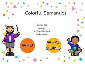 Colorful semantics