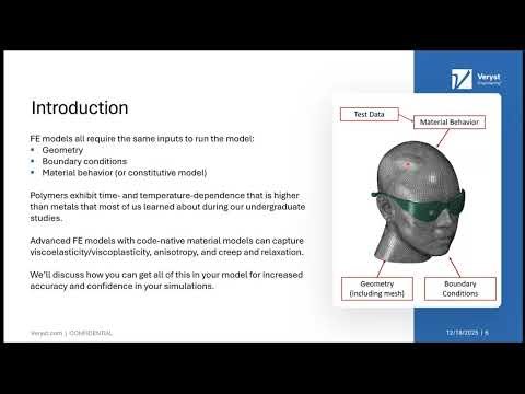 Polymer Testing for FEA and CAE Engineers: Data for Accurate, Validated Models