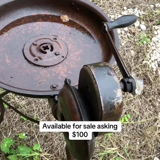 Buffalo forge blower for sale asking $100 #blacksmith #forged #bladesmith #forgedinfire #bladesmithing