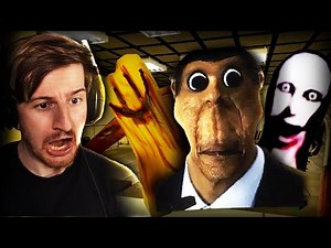 So I played GMOD NEXTBOTS and Obunga is UNSTOPPABLE.