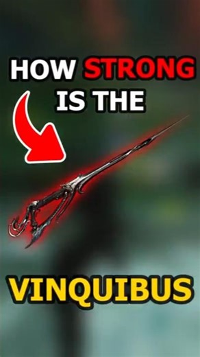 Vinquibus is INSANE in Warframe!