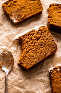 Better Than Starbucks MOIST Vegan Pumpkin Bread -Truly 1 Bowl Recipe!