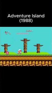Adventure Island Classic Gameplay | Retro Gaming Fun #mobilegaming #gaming