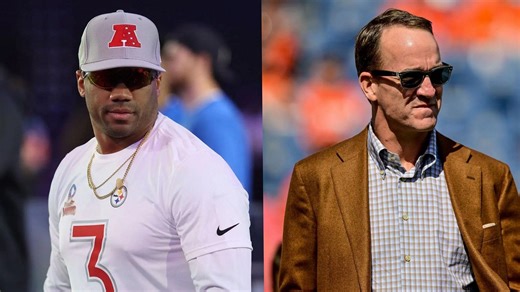 Russell Wilson makes thoughts known about being coached by former rival Peyton Manning