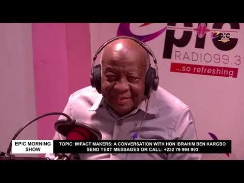 BREAKING: APC Hon Ibrahim Kargbo Talks About The Attempted Coup In Makeni