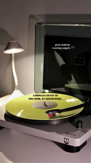 oh this part ❤️‍🔥 #postmalone #kidlaroi #foryou #vinyl #recordplayer ^