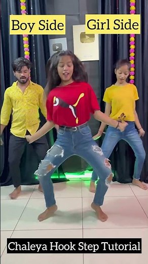 Chaleya Song | Dance Steps | Learn In 40 sec | Shah Rukh Khan | Hook Step Tutorial | #shorts