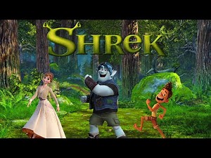 Shrek Crossover Multifandom Cast Video