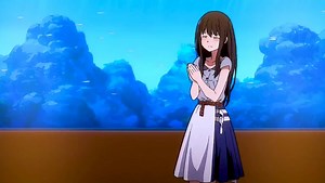 来跟着泷奈说：撒卡呐（sagana～）