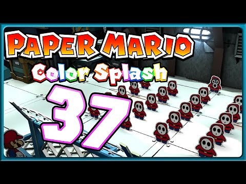 PAPER MARIO: COLOR SPLASH Part 37: Infiltration des Kobalt-Kai