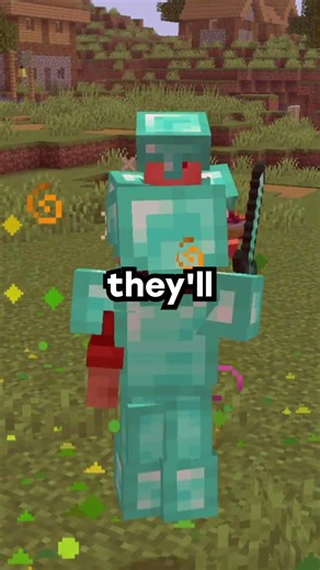 MAKE FRIENDS! #minecraft #shorts