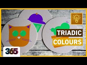 🔺 Triadic Colours | Theory Tutorial #66/365 Days of Creativity