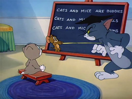 Tom And Jerry - 037 - Professor Tom (1948)