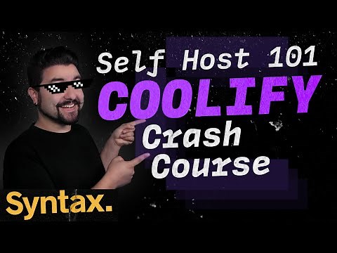 Coolify Crash Course | Self Host 101 | Secure Set up