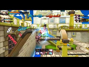 【Elsword JP】 Code Battle Seraph PVP 3vs3