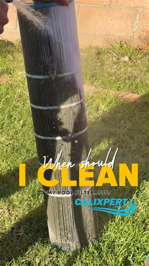 Your Pool Filter Is the Real Problem !!! every 3-4 months or 10 psi above inicial pressure