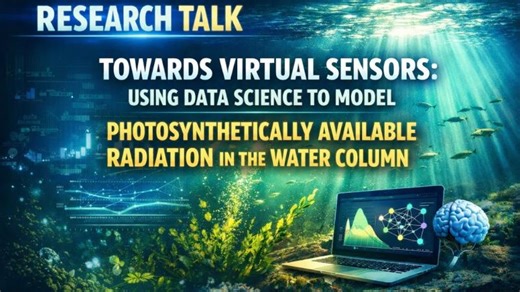 Using Data Science to model the Photosynthetically Available Radiation in the Water Column | Mariza Ferro