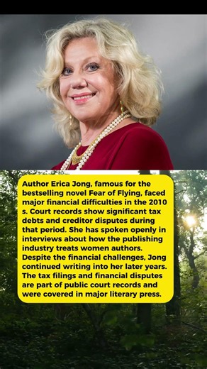 The Tax Bill That Cost Erica Jong Her Iconic Connecticut Mansion