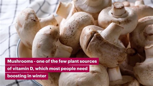 Healthiest winter foods