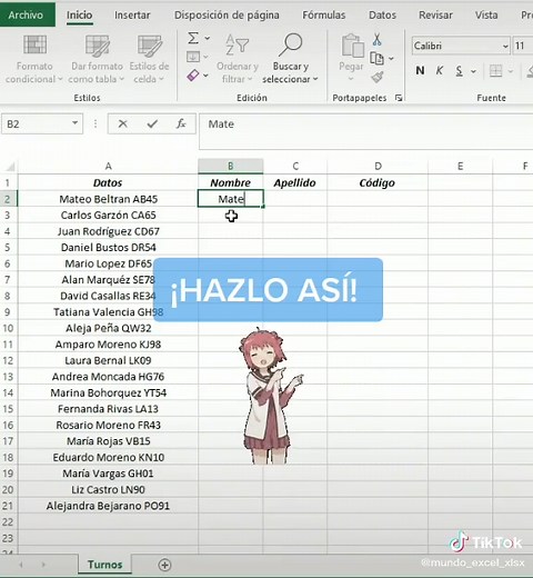 ¿Necesitas extraer valores rápidamente? 💻🤓. Ahora hazlo de esta manera y sorprende a tus amigos. 🌍👩🏻‍💻. #excel #excelpro #microsoft #exceltricks #exceltips #learnontiktok #Excel #jobtips