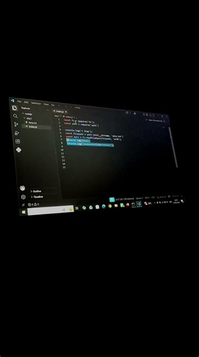 Node.js Day 7: Blocking vs Non-Blocking File Reading Explained 🚀 #NodeJS #JavaScript #Coding