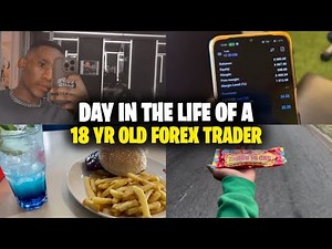 MINI DAY IN THE LIFE OF A 18 YR OLD FOREX TRADER
