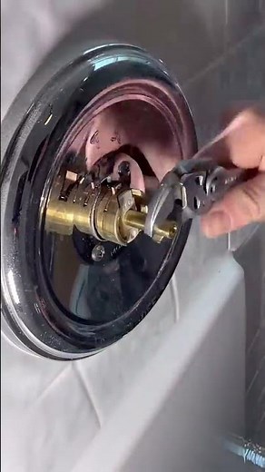Fixing Leaky Shower Head & Replacing Cartridge in Minutes
