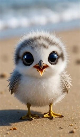 I’m Just a Cute Little Seagull 🥺✨