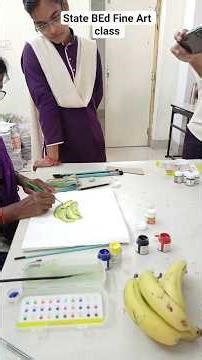 Odisha State BEd || Fine Art class #fineart #shorts