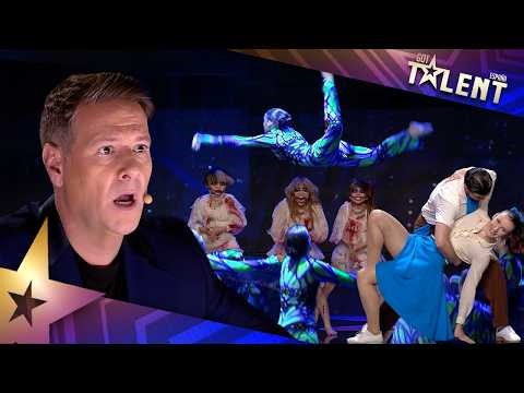 DANCES from around the world land on our stage | Auditions 10 | Got Talent Spain 2026