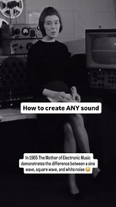 1K views · 5.6K reactions | Delia Derbyshire, the legendary “Mother...