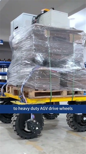 Compact Swerve Drive Module & AGV Drive Wheel Solutions