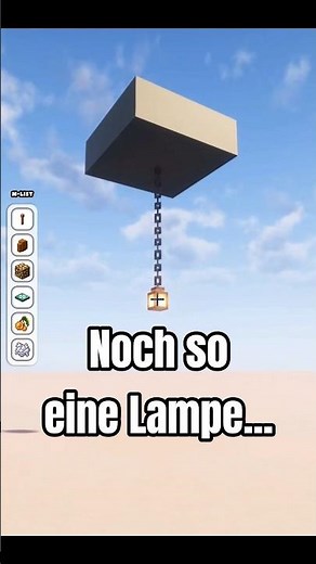 So baust du die coolste Lampe in Minecraft! #minecrafttutorials #minecraftbuild #minecraft