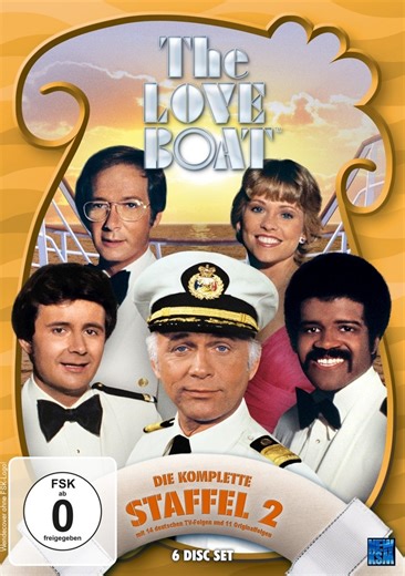 The Love Boat - Season 2 (S02) (1978) | Galéria - Plakátok | ČSFD.cz